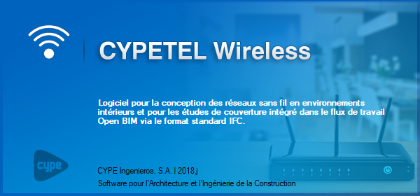 CYPETEL Wireless. Conception de réseaux sans fil